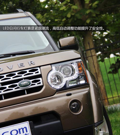 動(dòng)力強(qiáng)勁視線好 試路虎第四代發(fā)現(xiàn)5.0HSE