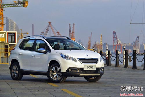 標致 2008 實拍 圖解 圖片