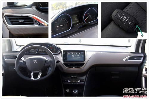 標致 2008 實拍 圖解 圖片