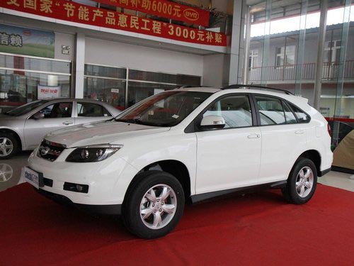 必選自主品牌車 軍隊公務用車集中推薦