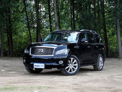 英菲尼迪QX文章配圖