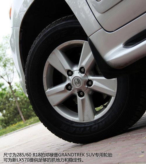 敬由心生 試駕雷克薩斯旗艦SUV新LX570