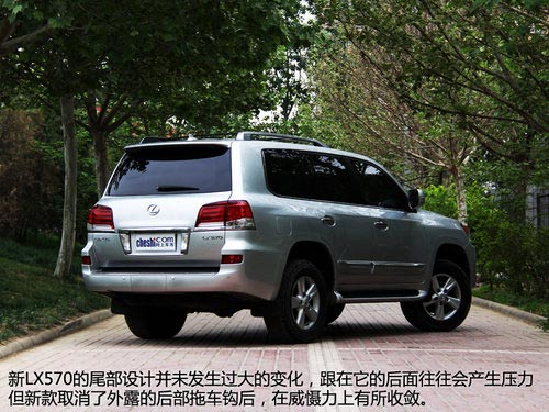 敬由心生 試駕雷克薩斯旗艦SUV新LX570