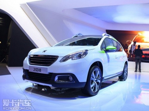 標致2008
