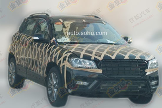 哈弗H7的量產(chǎn)版