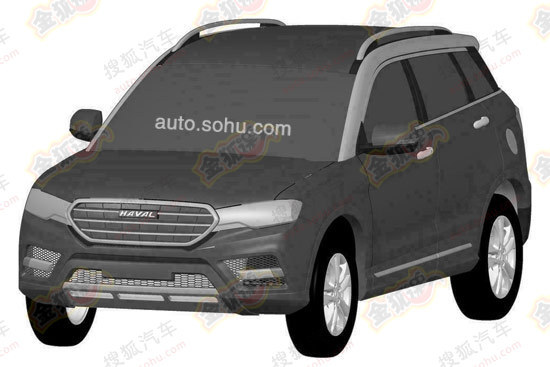 哈弗H7的量產(chǎn)版