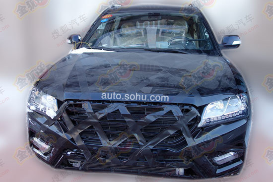 哈弗H7的量產(chǎn)版