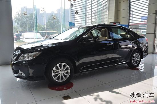 豐田 凱美瑞 實拍 外觀 圖片