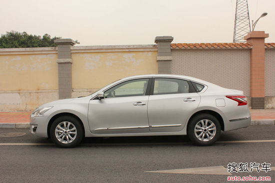 日產 天籟 實拍 外觀 圖片