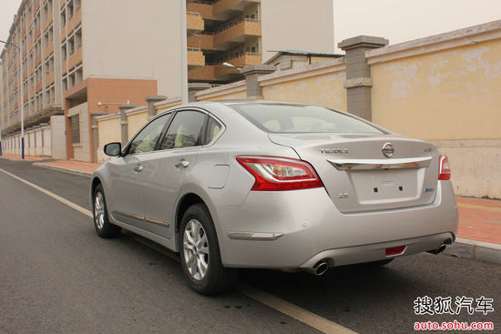 日產 天籟 實拍 外觀 圖片