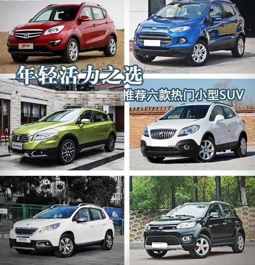 年輕活力之選 推薦六款熱門小型SUV