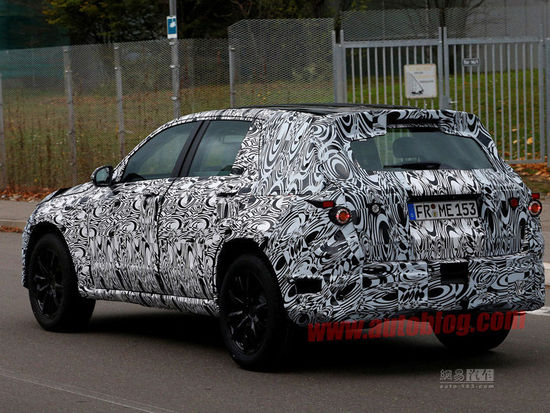 將于明年發布 奔馳新一代GLK內飾曝光