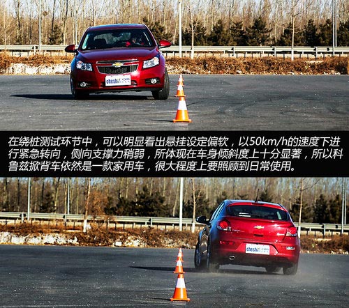目標年輕群體 試駕雪佛蘭科魯茲掀背車