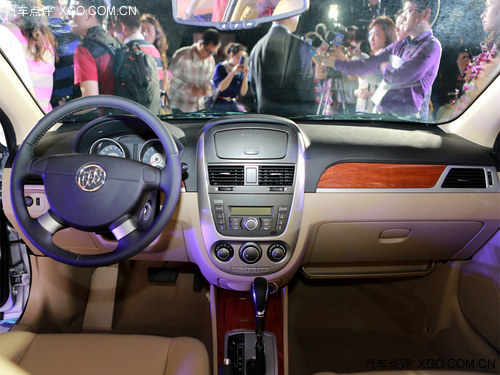 售9.69-11.89萬(wàn) 別克新款凱越正式上市