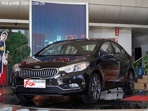 預(yù)計(jì)售11萬(wàn)起 國(guó)產(chǎn)起亞K3今晚將上市