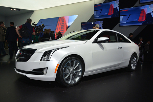 2014北美車展 凱迪拉克ATS Coupe亮相