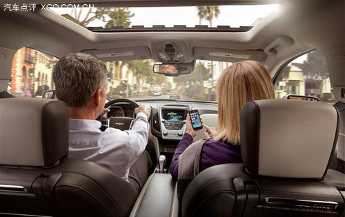 通用聯合AT&T推出安吉星4G車內娛系統