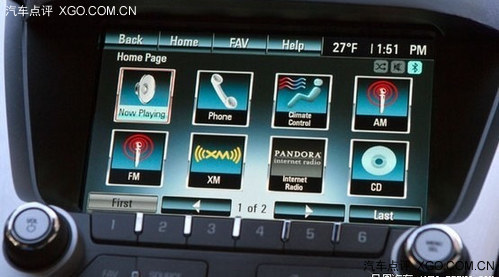 通用聯合AT&T推出安吉星4G車內娛系統
