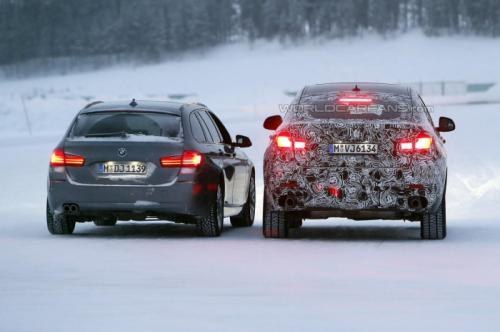 搭載4.4雙渦輪 寶馬新X6路試諜照曝光