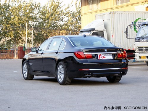 寶馬7系最新諜照