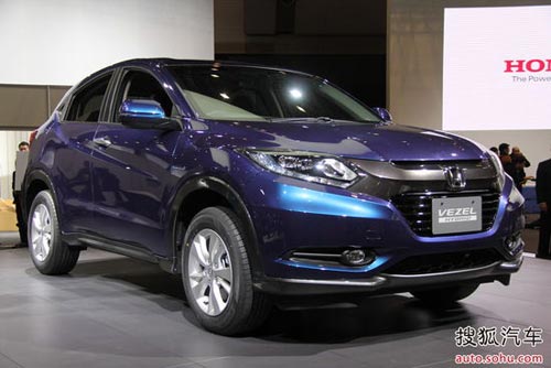 本田 Vezel 實(shí)拍 外觀 圖片