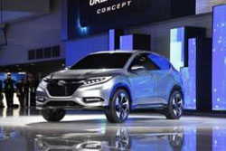 本田 Urban SUV 實(shí)拍 其它 圖片