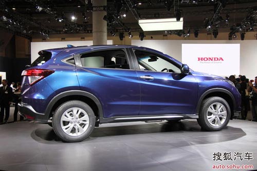 本田 Vezel 實(shí)拍 外觀 圖片