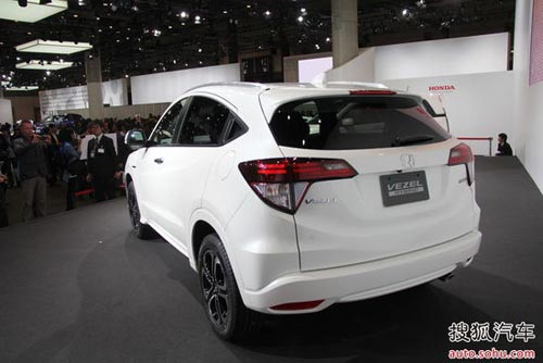 本田 Vezel 實(shí)拍 外觀 圖片