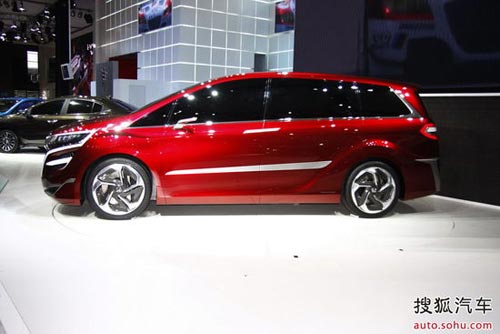 本田Concept M 上海車展實(shí)拍