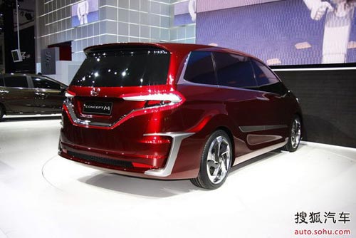 本田Concept M 上海車展實(shí)拍