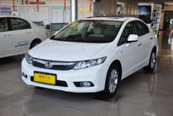 本田 思域 實(shí)拍 外觀 圖片