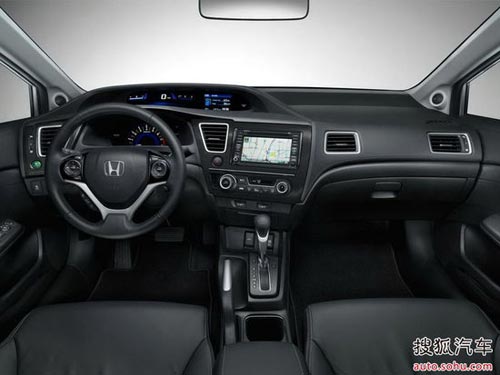 改款本田思域亮相