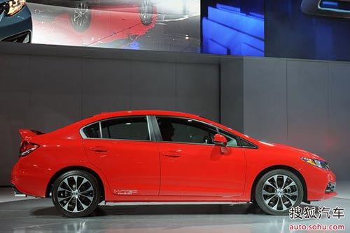 改款本田思域亮相