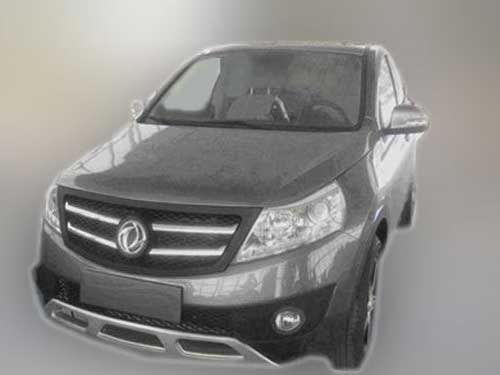 東風自主規劃 風神SUV四月首發/下半年上