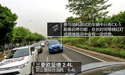 越野時代6 油耗測試