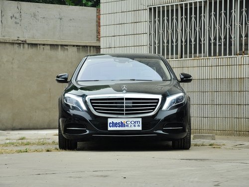 新款奔馳S600亮相北美車展 搭6.0L動力