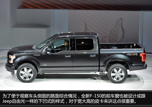 北美車展福特新F-150 更多科技武裝上身
