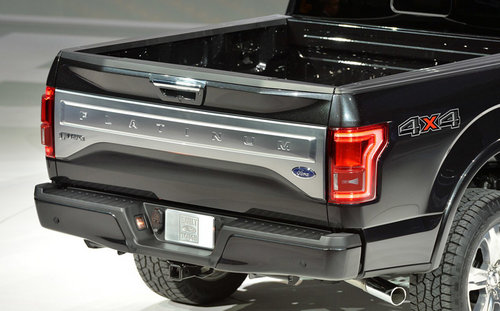 北美車展福特新F-150 更多科技武裝上身