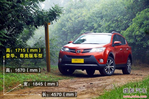 豐田 RAV4 實拍 圖解 圖片