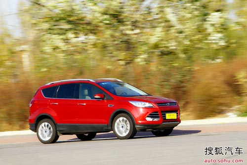 福特 翼虎 實拍 圖解 圖片