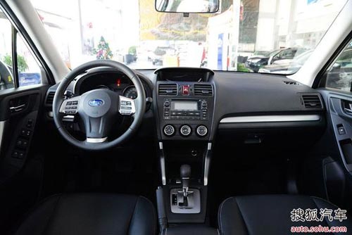 斯巴魯 森林人 實拍 內飾 圖片