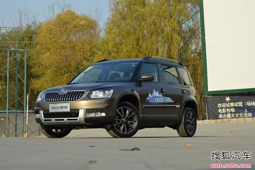 斯柯達 野帝 實拍 外觀 圖片