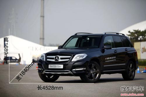 奔馳 GLK級 實拍 圖解 圖片