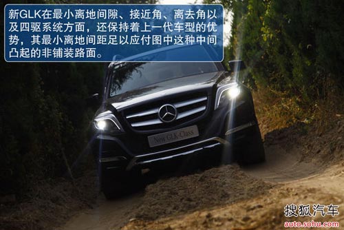 奔馳 GLK級 實拍 圖解 圖片