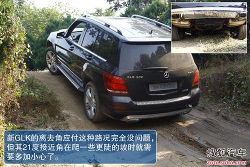 奔馳 GLK級 實拍 圖解 圖片