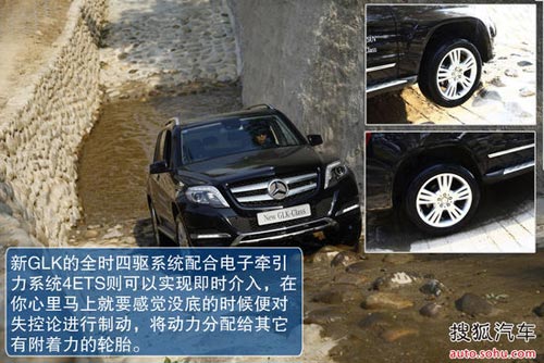 奔馳 GLK級 實拍 圖解 圖片