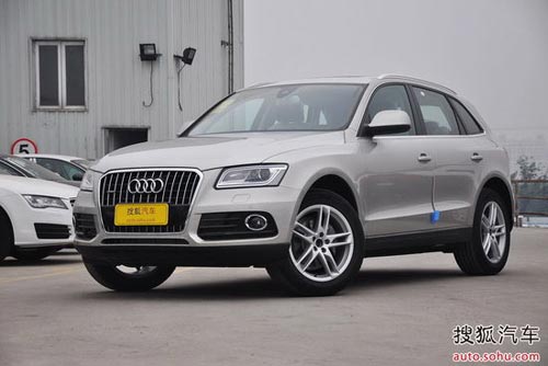 奧迪 Q5 實拍 外觀 圖片