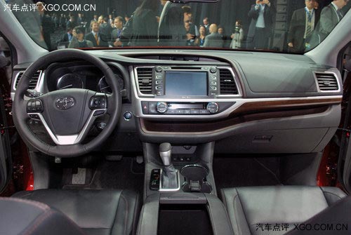 2013紐約車展 豐田全新漢蘭達(dá)全球首發(fā)