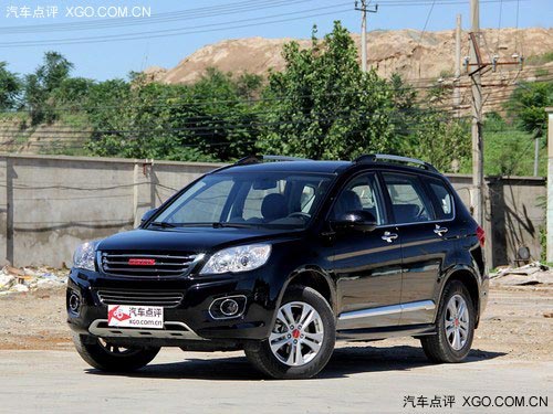 哈弗H6奪魁 2013年全國(guó)SUV銷量排行榜