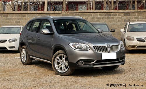 冰雪天氣的好幫手 10萬元帶ESP SUV車型 哈弗H6，中華V5，海馬S7，奔騰X80，傳祺GS5，寶利格